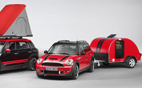 Mini, Mini Countryman, Mini-Gespann