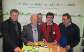 Winfried Herrmann, Baden-Wuerttemberg, Verkehrsminister