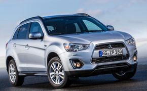 Mitsubishi ASX, SUV, Modelljahr 2013