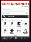Mobile Werbung, Firmeneintrag, DeTeMedien