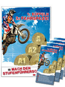 Motorradklassen, Info-Flyer, Verlag Heinrich Vogel