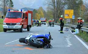 Motorradunfall