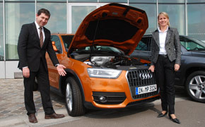 Audi, W+V-Paket, Q3, A1 Sportback