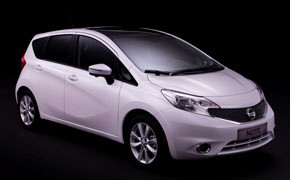 Nissan Note, Fahrerassistenzsysteme, Kameras