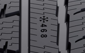 Nokian, Winterreifen, Schneeflocke, Profiltiefe