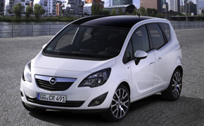 Opel Meriva jetzt auch als Color Edition Opel Meriva Color Edition