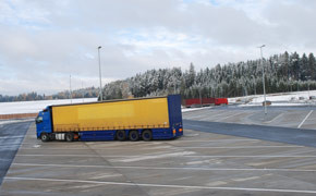 Lkw-Parkplaetze, Ramsauer