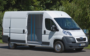 Peugeot, Transporter, Sicherheitstraining