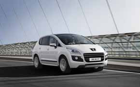 Peugeot 3008 Hybrid, Goldener Oeltropfen;
