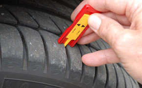 Reifenprofilmessung