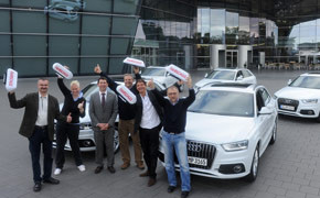 Praxistest 2012/2013, Audi Q3 2.0 TDI, Bernd Nentwig, Klaus Schanzenbach, Alexander Jung