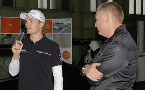 Assistenzsysteme: Formel-1-Rennfahrer wirbt für Assistenten Rosberg_Bente_Web