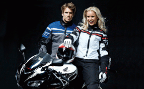 Rukka Motorradanzüge im Retro-Design Motorradanzug
