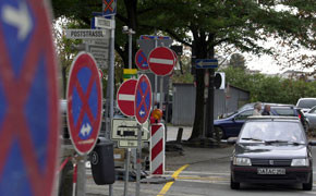 Neue StVO: Tiefensee will Schilderwald endlich lichten Schilderwald_Web