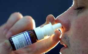 Schnupfenspray