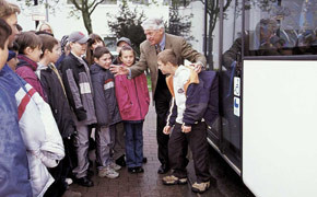 Schulbus-Webseite