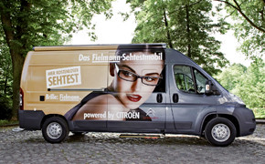 Fielmann: Sehtests im Citroen-Mobil Sehtestmobil_Web