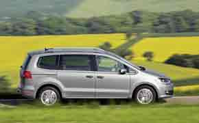 Volkswagen: Neuer Sharan kommt am 3. September in den Handel Volkswagen: Neuer Sharan kommt am 3. September in den Handel