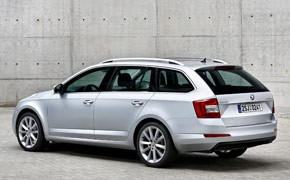 Skoda Octavia Combi, 2013