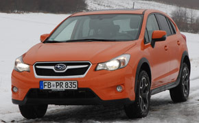 Subaru XV, Gutachten zur Pruefungstauglichkeit, TUEV Rheinland