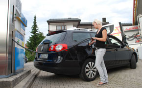 Volkswagen: Erdgas-Turbo hat ordentlich Dampf