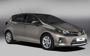 Toyota Auris, Modelljahr 2013