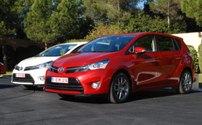 Toyota Verso, Privacy Glass, Pruefungstauglichkeit