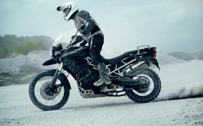 Triumph wächst im deutschen Markt Triumph Tiger 800 XC