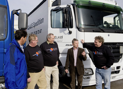 Berufskraftfahrer: Studie über beschleunigte Grundqualifikation Truckerakademie