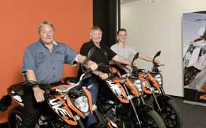 Drei Dukes im Dauertest Leser-Praxis-Test KTM
