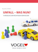 Unfallbroschuere, Verhalten, Unfall, Verlag Heinrich Vogel
