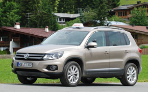 Volkswagen, Tiguan, Wartungs- und Verschleißpaket