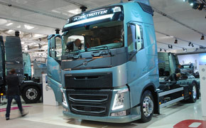 Volvo FH, Notbremssystem, Auffahrwarnung
