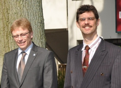 Frank Walkenhorst (l.) und Michael Frank