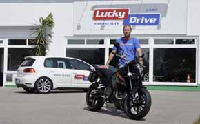 Hochzufrieden mit tiefer gelegter KTM KTM
