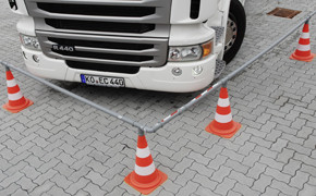 Rangierübungen mit Kunststoffrohren Wendeuebung_Web