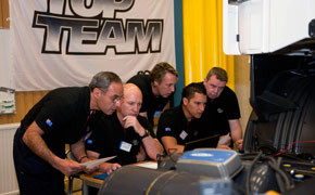 Scania Top Team 2013, Service-Wettbewerb 