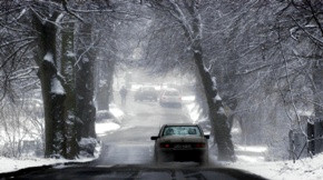 Winterliche Straßenverhältnisse