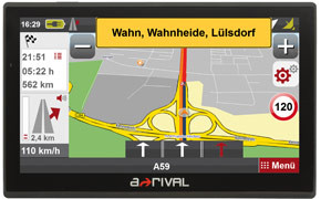 a-rival, Mobile Navigation, XEA-Serie