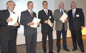 Verkehrssicherheitspreis 2009: Vier Forscher gewinnen Verkehrssicherheitspreis 2009: Vier Forscher gewinnen