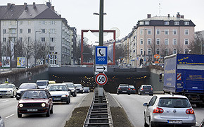 Brudermühltunnel München