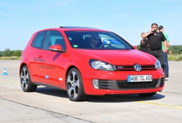 GTI-Trainings sind gestartet GTI-Fahrertraining