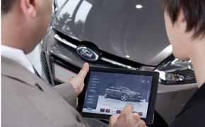 Ford iPad