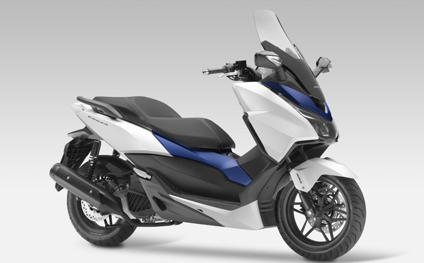 Der neue Forza 125 von Honda