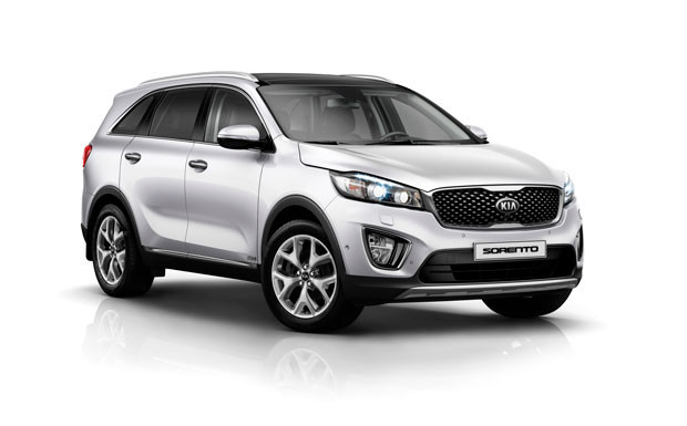 Kia Sorento ist prüfungstauglich