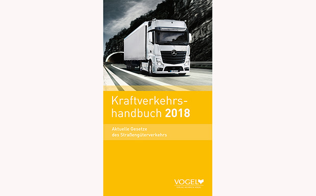 Kraftverkehrshandbuch 2018 erschienen