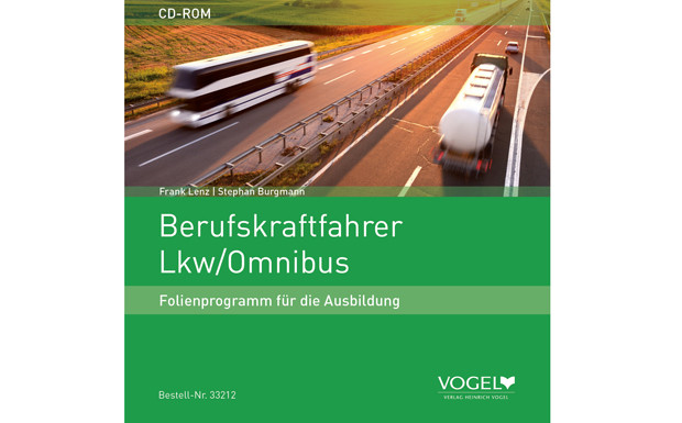 Neuauflage des Folienprogramms „Berufskraftfahrer Lkw/Omnibus“ 