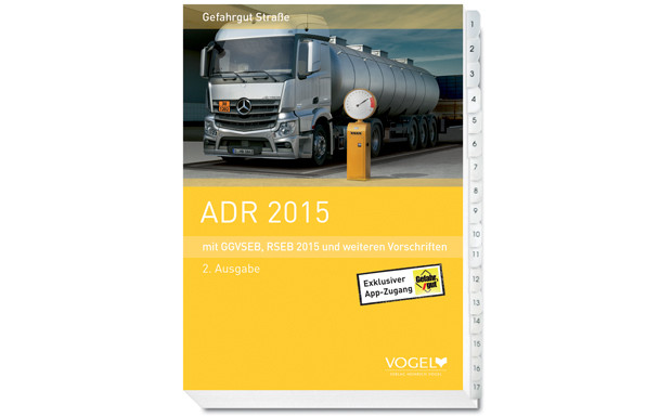 ADR 2015 jetzt mit aktuellen RSEB