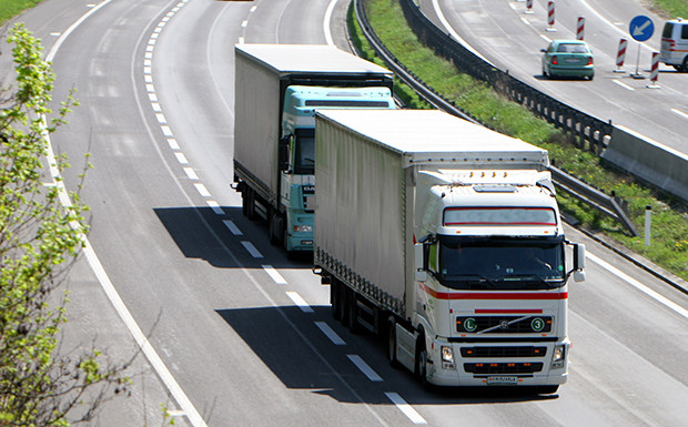 Lkw-Fahrer mit 35 Punkten aus dem Verkehr gezogen