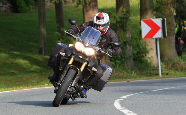 Starten Sie sicher in die Motorradsaison?